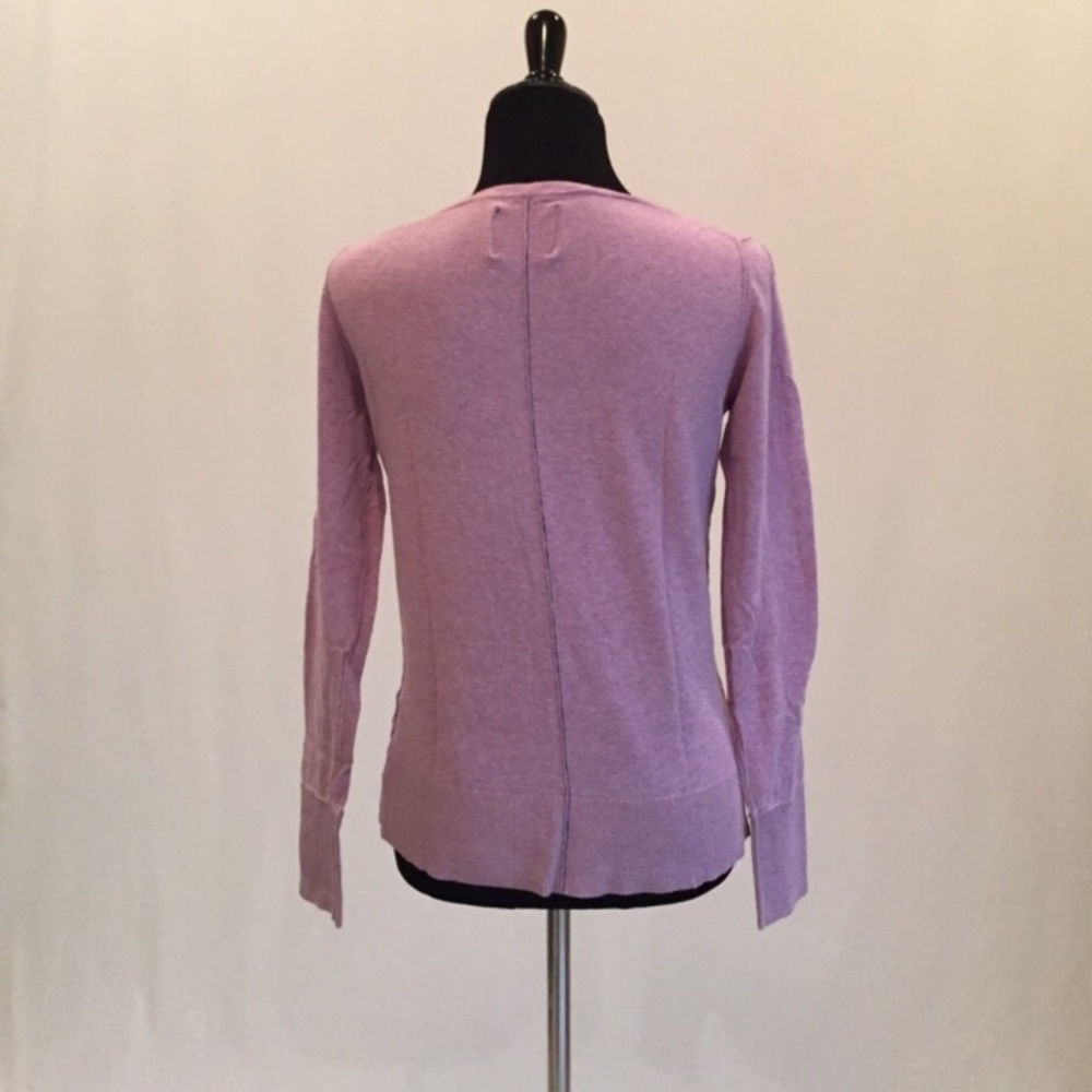 American Eagle Outfiters Lilac Sweater - Picture 6 of 8
